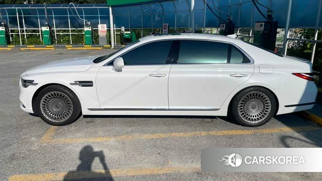 Genesis G90 id 4502091 из Кореи 8