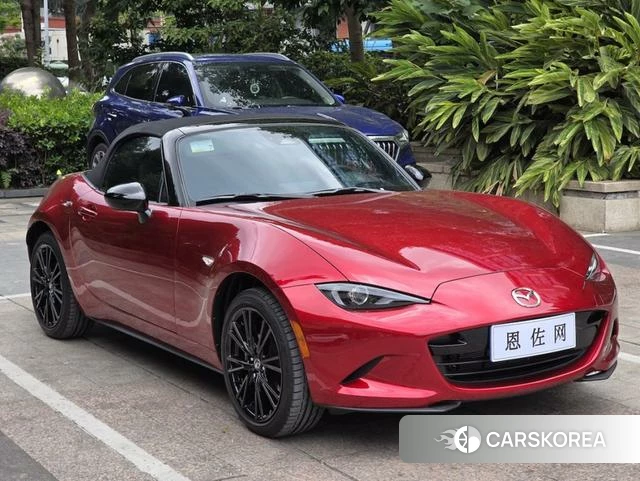 Mazda MX-5 2026 Красный из Китая, фото 2