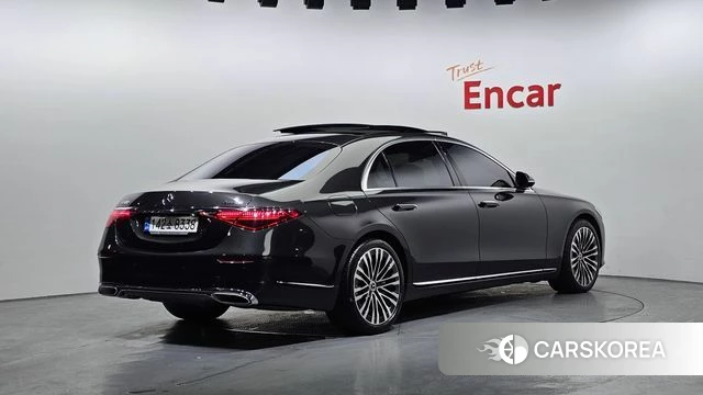 Mercedes-Benz S-Class W223 id 3843096 из Кореи 12