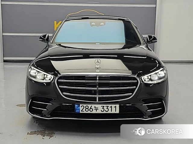Mercedes-Benz S-Class W223 id 4580608 из Кореи 10