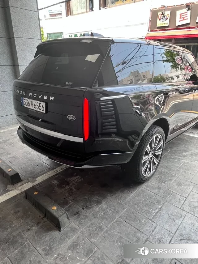 Land Rover Range Rover 5th Generation 2023 Черный из Кореи, фото 3