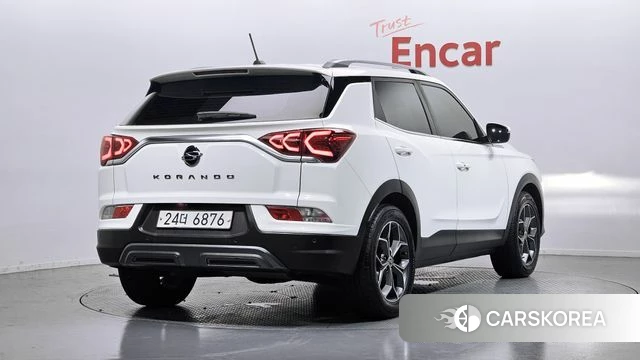 Ssangyong Beautiful Korando id 4581736 из Кореи 12