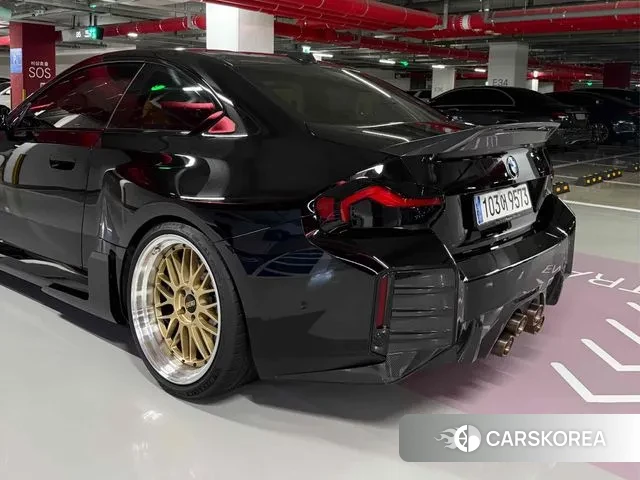 BMW M2 (G87) id 3036547 из Кореи 8