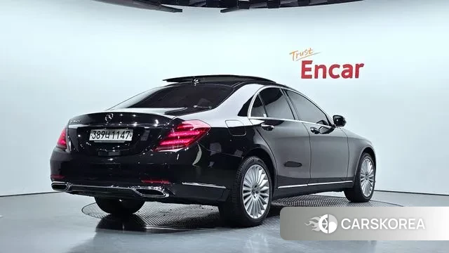 Mercedes-Benz S-Class W222 id 3464415 из Кореи 12