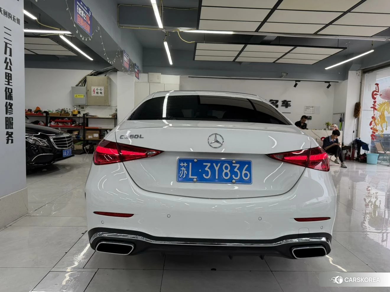 Mercedes-Benz Class C 2022 Белый из Китая, фото 2