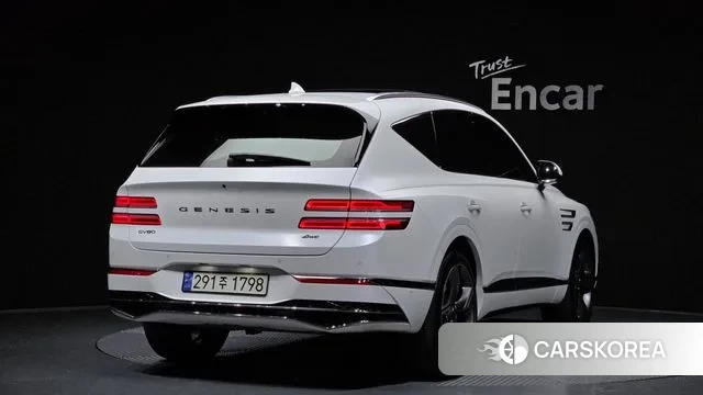 Genesis GV80 id 3649205 из Кореи 12