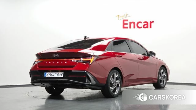 Hyundai The New Avante Hybrid (CN7) id 4847371 из Кореи 12
