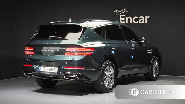 Genesis GV80 id 4736748 из Кореи 12