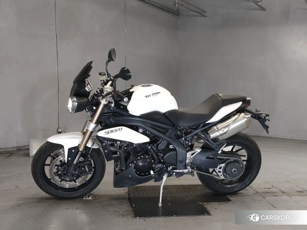 Проданный Triumph SPEED TRIPLE 2011 из Японии, фото 2