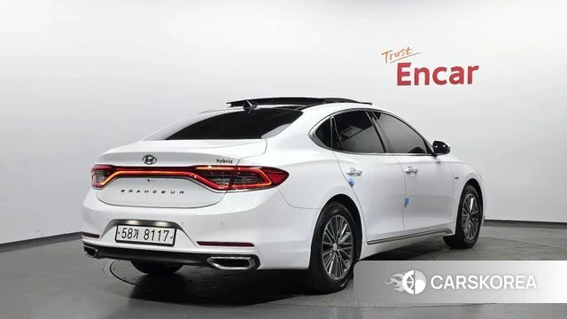 Hyundai Grandeur IG Hybrid id 4285863 из Кореи 12