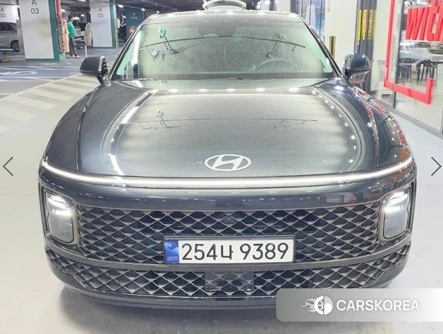 Hyundai Grandeur (GN7) id 3856445 из Кореи 11