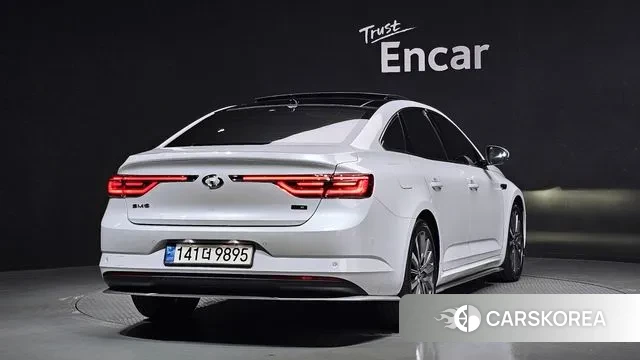 Renault Korea (Samsung) The New SM6 id 3181983 из Кореи 12