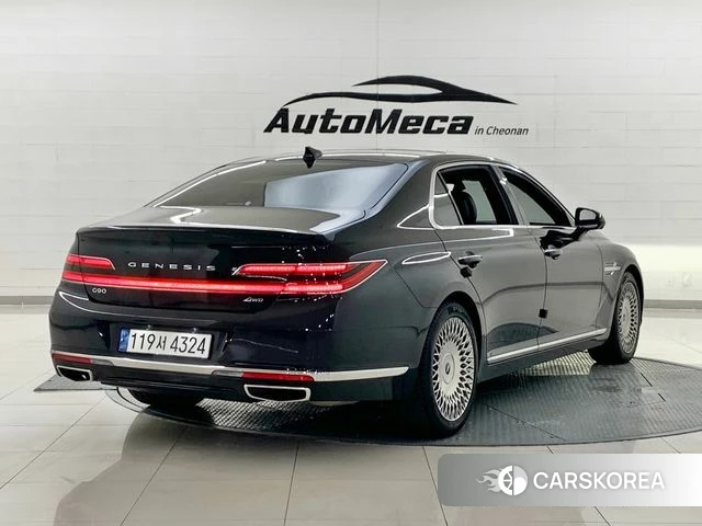 Genesis G90 id 4614360 из Кореи 12