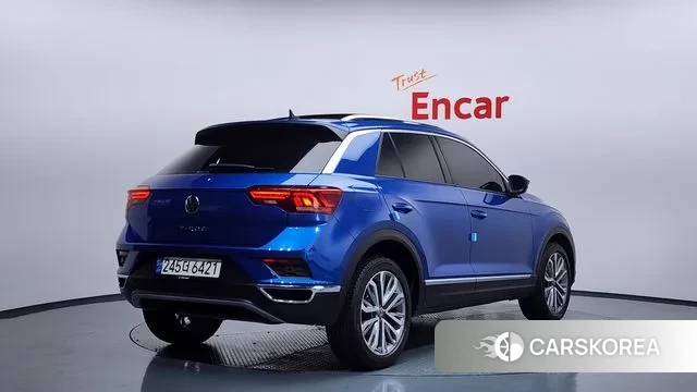 Volkswagen T-Roc id 3384787 из Кореи 12