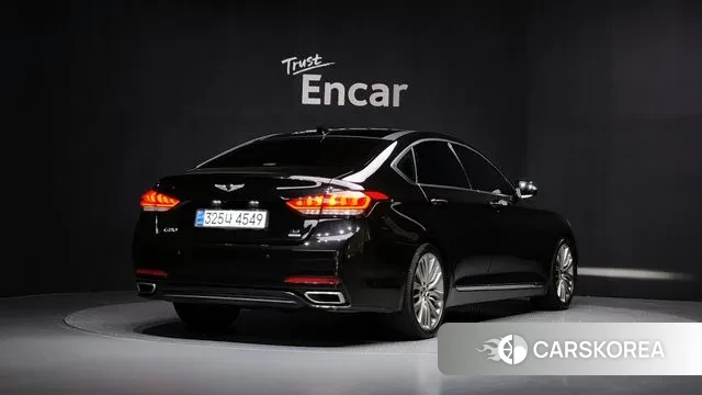 Genesis G80 id 3005033 из Кореи 12