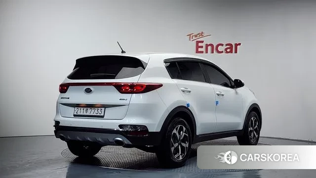 Kia Sportage The Bold id 3488492 из Кореи 12