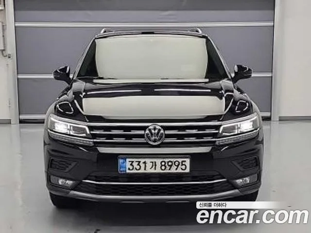 Volkswagen Tiguan Allspace id 2907074 из Кореи 12
