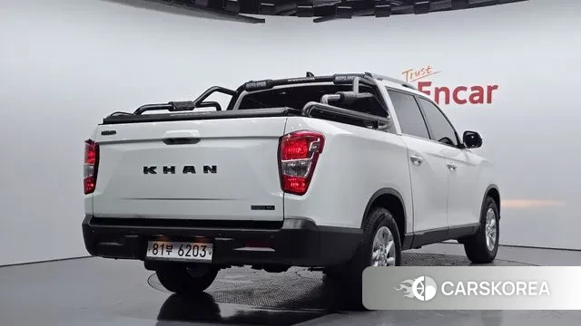 Ssangyong Rexton Sports Cannes id 2961513 из Кореи 12