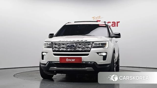 Ford Explorer id 4465514 из Кореи 12