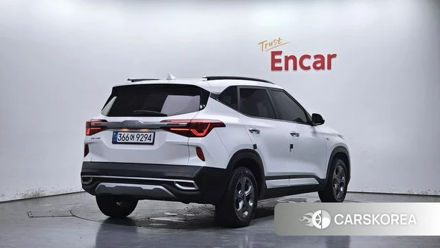 Kia Seltos id 4572937 из Кореи 11