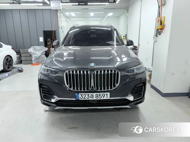 BMW X7 (G07) 2022 Серый из Кореи, фото 2