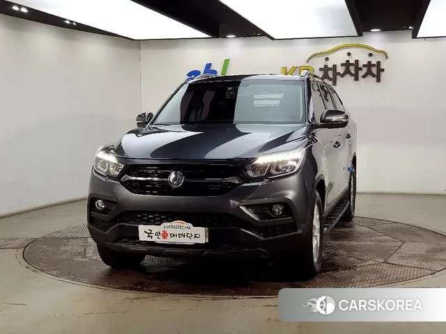Ssangyong Rexton Sports id 3096086 из Кореи 12