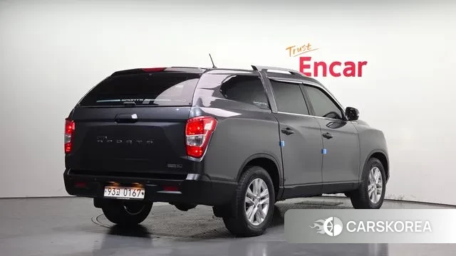 Ssangyong Rexton Sports id 3760304 из Кореи 12