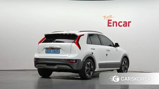Kia Di All New Niro EV id 4656632 из Кореи 12