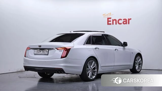 Cadillac CT6 id 4698402 из Кореи 12