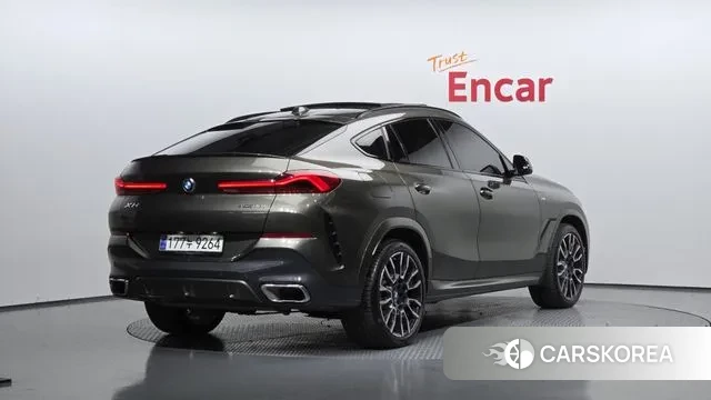 BMW X6 (G06) id 3725940 из Кореи 12