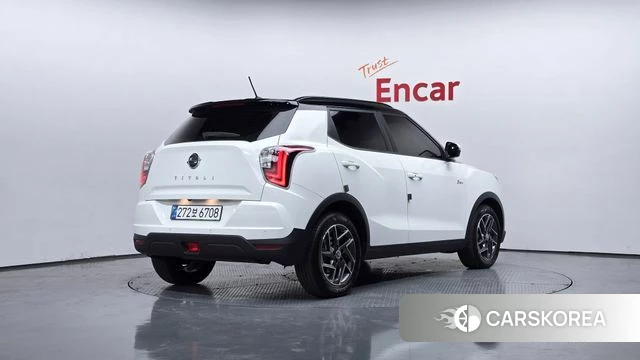 Ssangyong Berry New Tivoli id 4249598 из Кореи 12