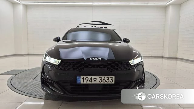Kia K5 3rd generation 2022 Черный из Кореи, фото 5
