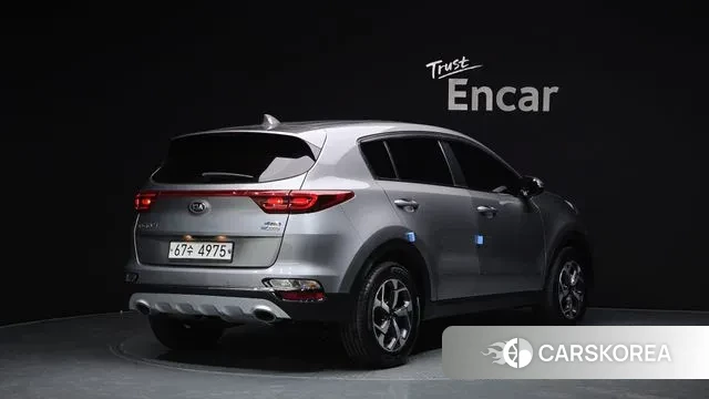 Kia Sportage The Bold id 3723406 из Кореи 12