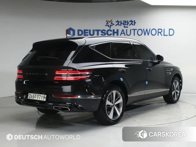 Genesis GV80 id 4445066 из Кореи 12