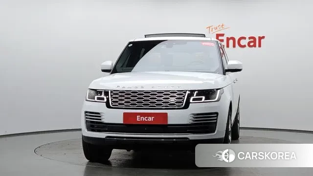 Land Rover Range Rover 4th Generation id 3588100 из Кореи 12