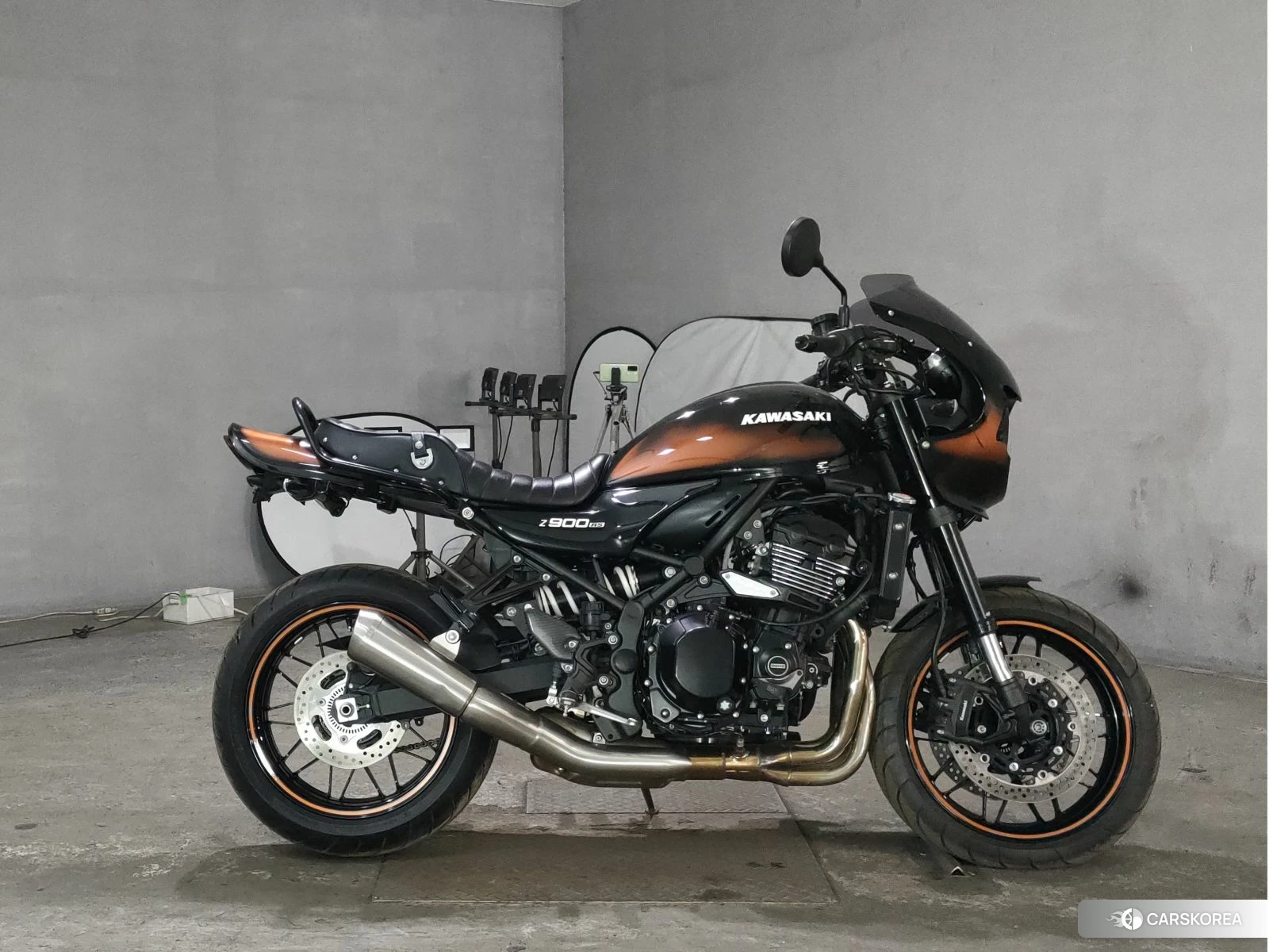 Kawasaki Z900RS CAFE 2021 из Японии, фото 3