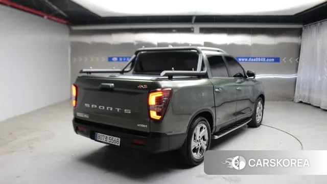 Ssangyong The New Rexton Sport id 3451392 из Кореи 12