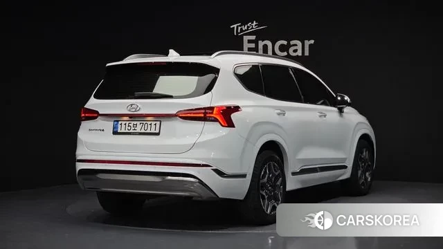 Hyundai The New Santa Fe id 3503617 из Кореи 12