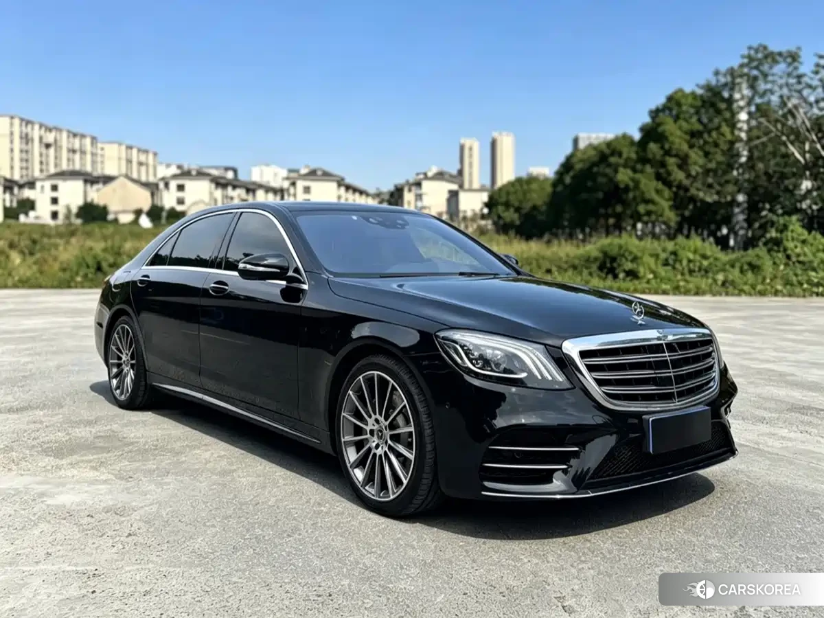 Mercedes-Benz S-Class 2018 Черный из Китая, фото 4