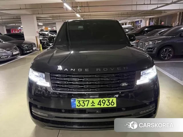 Land Rover Range Rover 5th Generation 2025 Черный из Кореи, фото 6