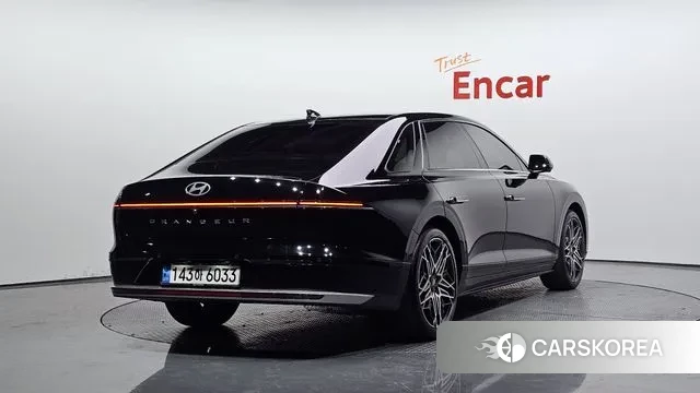 Hyundai Grandeur Hybrid (GN7) id 3533993 из Кореи 12