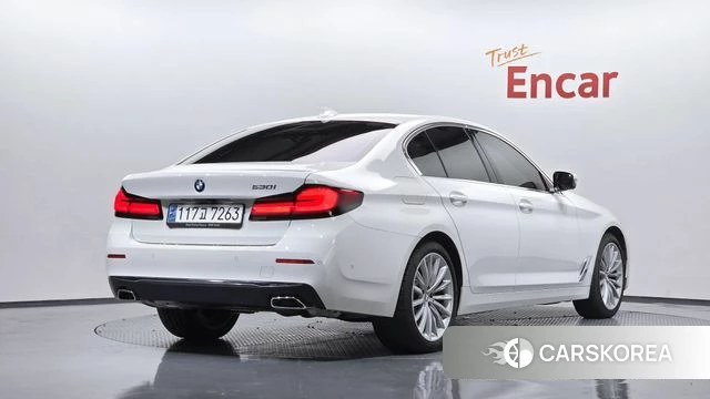 BMW 5 Series (G30) id 4571912 из Кореи 12