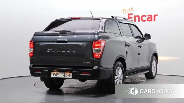 Ssangyong Rexton Sports id 4496664 из Кореи 12