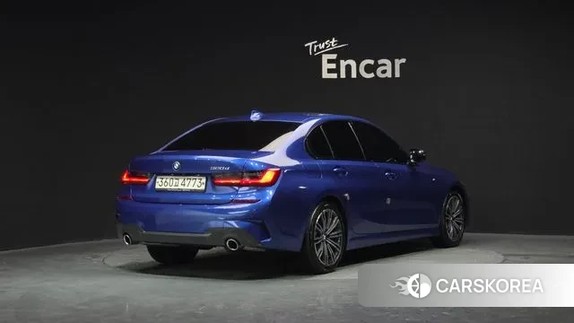 BMW 3 Series (G20) id 3449352 из Кореи 12