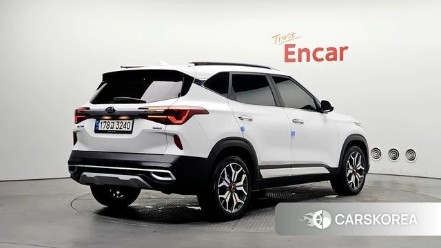 Kia Seltos id 4445676 из Кореи 12