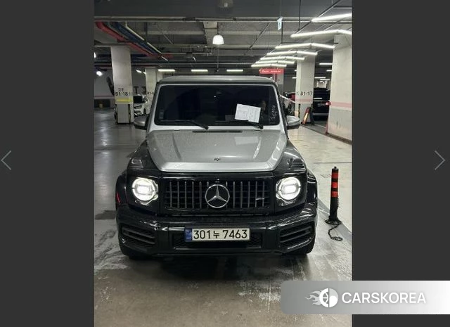 Mercedes-Benz G-Class W463b 2020 Белый из Кореи, фото 2