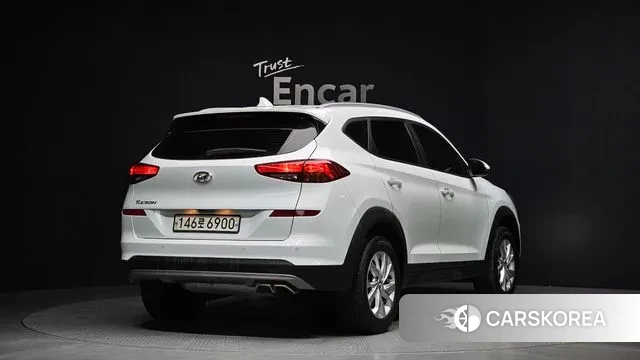 Hyundai All New Tucson id 3622032 из Кореи 12