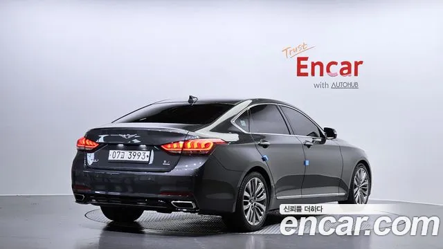 Genesis G80 id 2827502 из Кореи 12