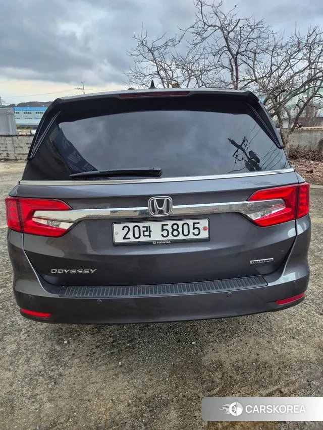 Honda Odyssey 2019 Синий из Кореи, фото 2