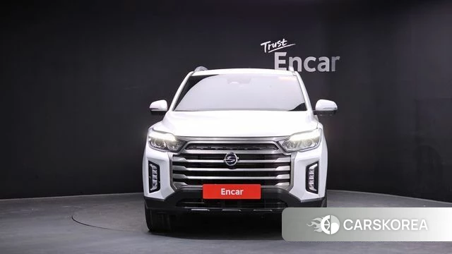 Ssangyong The New Rexton Sport id 3839065 из Кореи 12